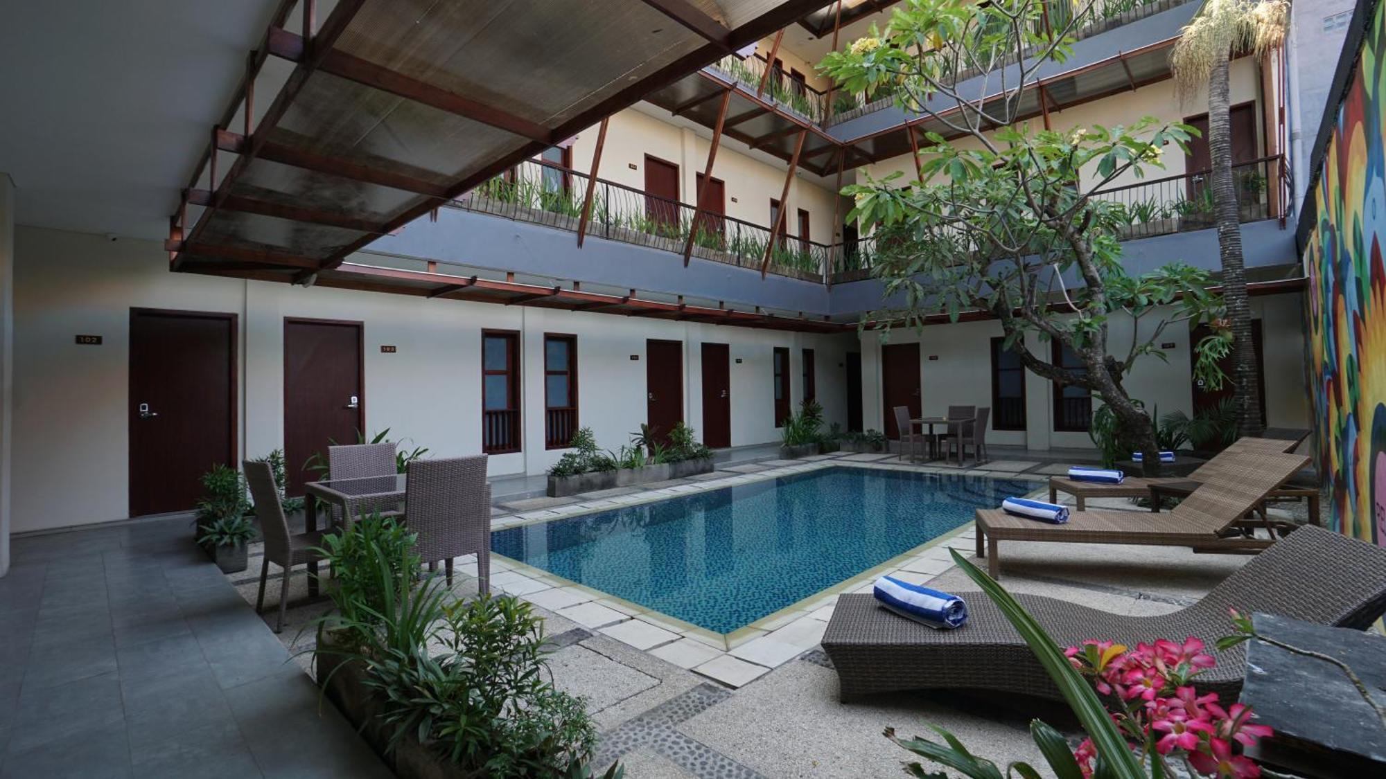 Hotel Reddoorz Near Legian Street Esterno foto
